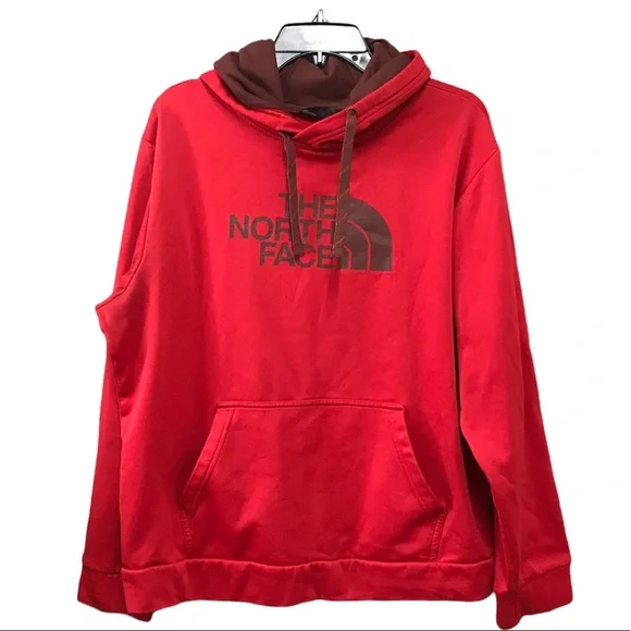 The North Face Hooded Poly Jacket The North Face Blue Poly Hooded Zip-Up Ski Jacket Parka Women\u0027s